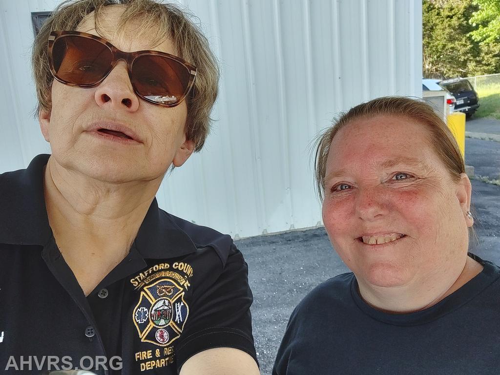 Chris and Robin
Recruitment/Open House Event at White Oak VRS may 17
