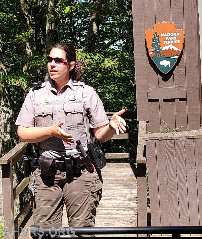 SHENANDOAH NATIONAL FOREST District 10 Meeting
Ranger Kelly
