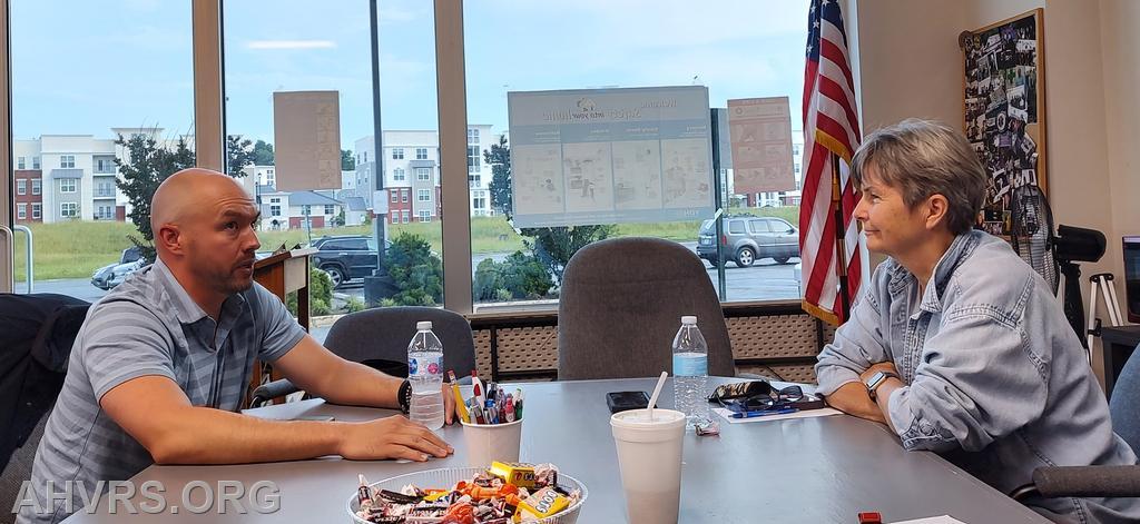 Byron and Jayne Board Meeting