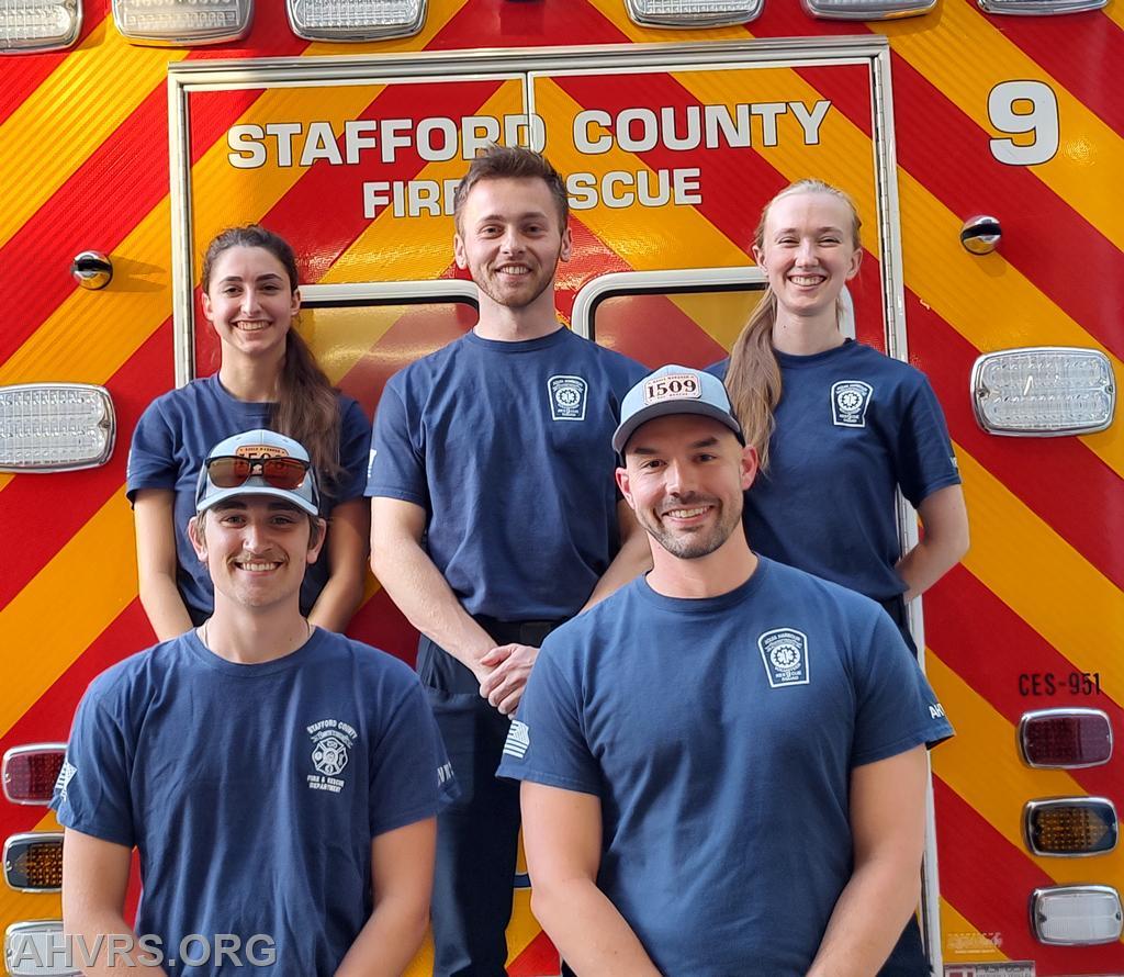 Duty crews
Austin and Byron in front
Brittney, Jeremy and  Hailey