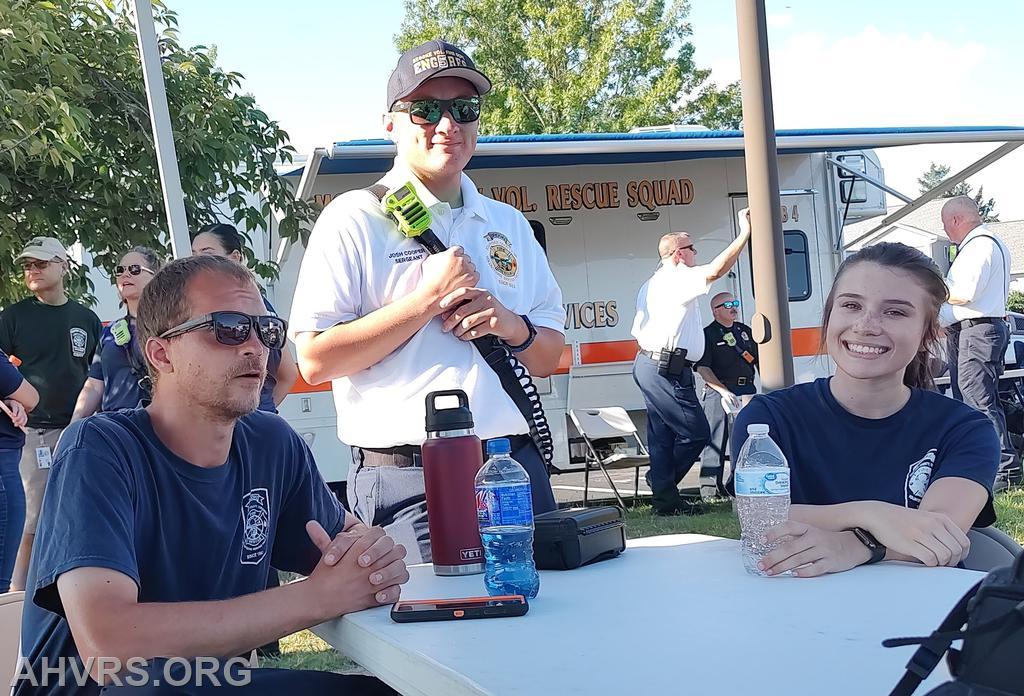 Brooke Volunteer Rescue
Recruitment Retention event