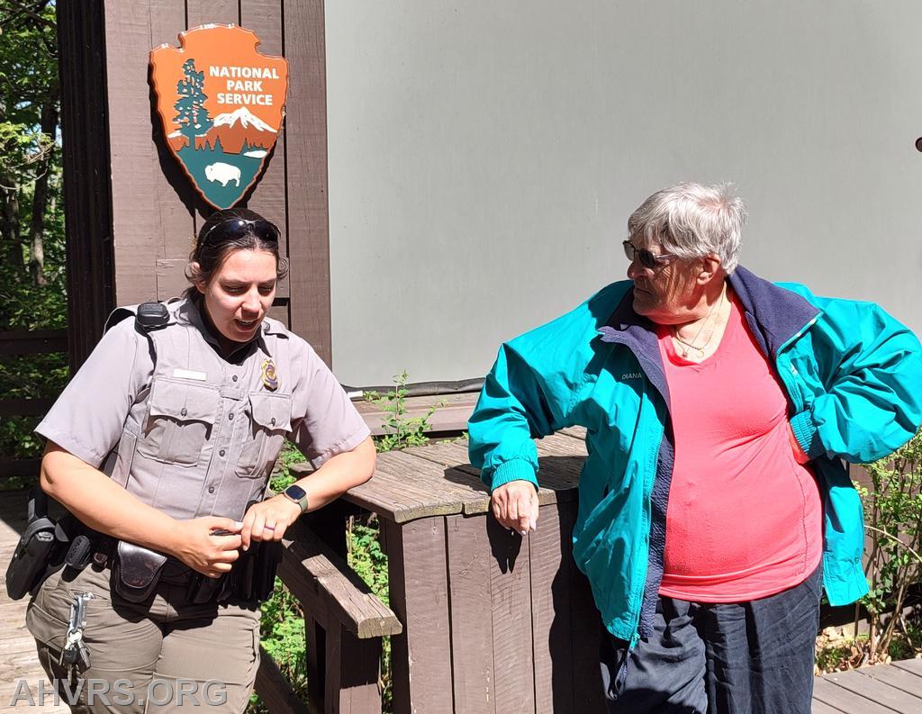 SHENANDOAH NATIONAL FOREST District 10 Meeting