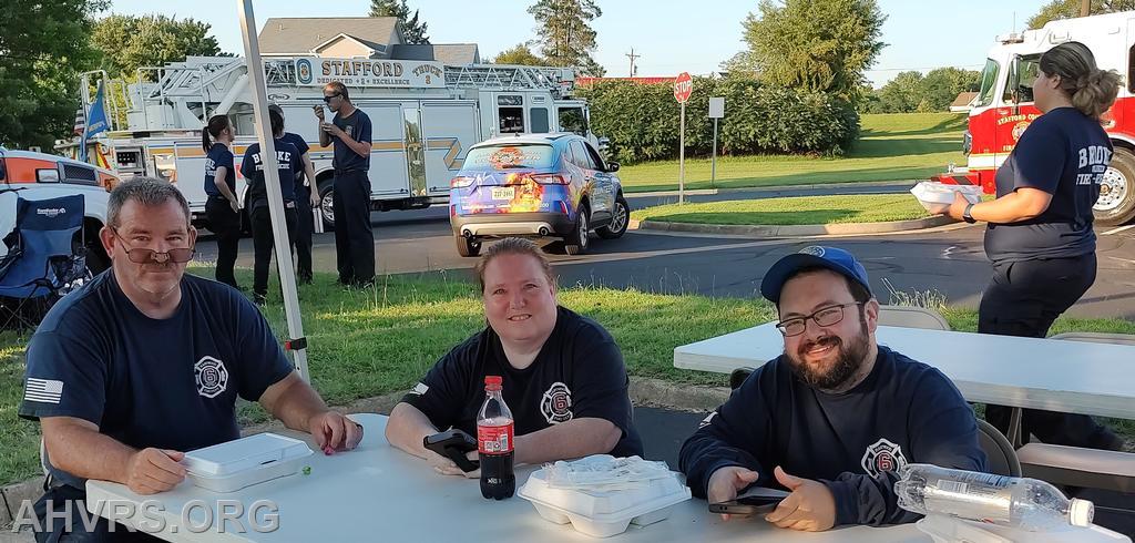 Recruitment Retention event
Hartwood Volunteer fire & Rescue