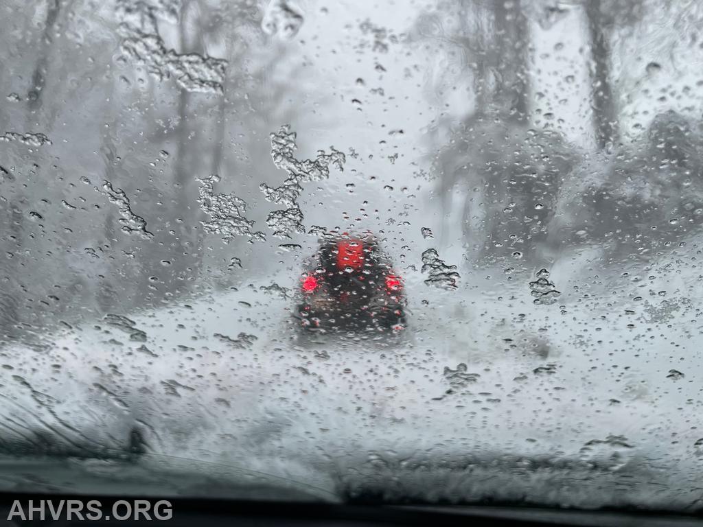 Medic 9 on a call - January Storm 2022