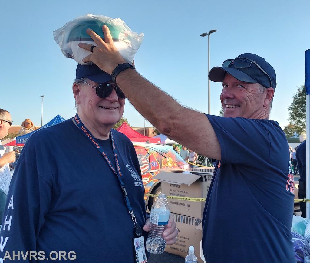 Bob and Chris,  National Night out