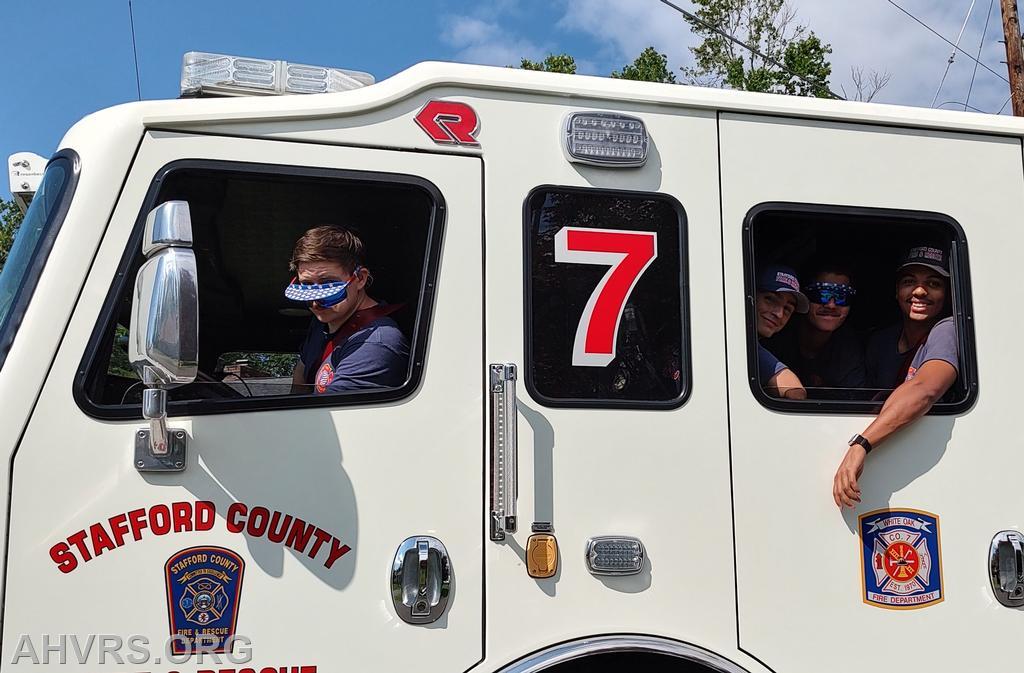 Aquia Harbour 4th of July Parad