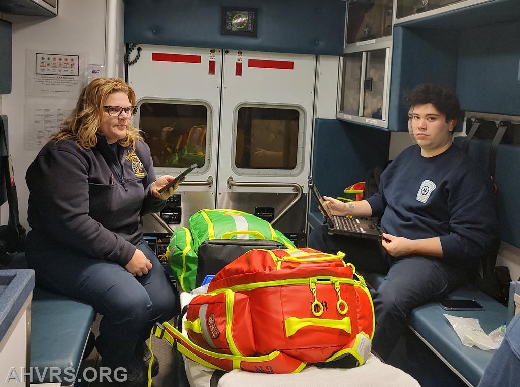 Angela and Bryce