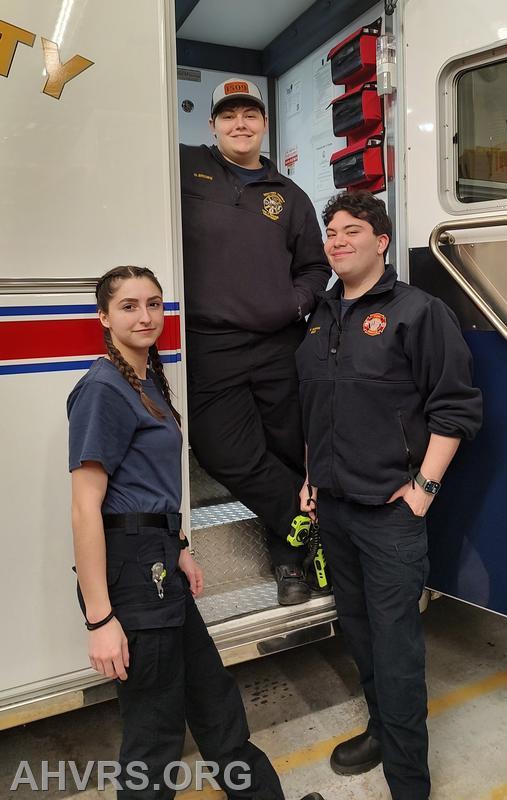 Brittney, Hailey and Bryce