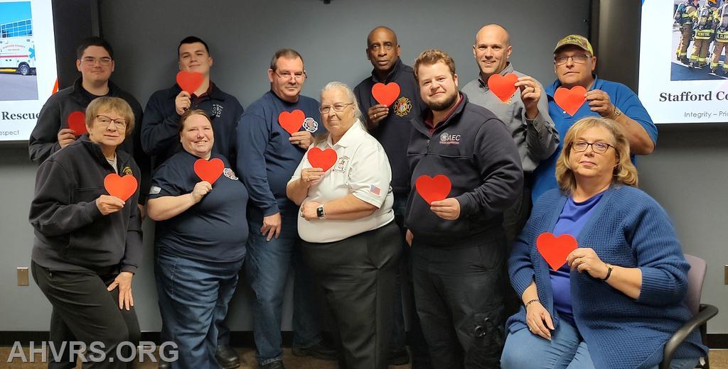County Recruitment and Retention committee