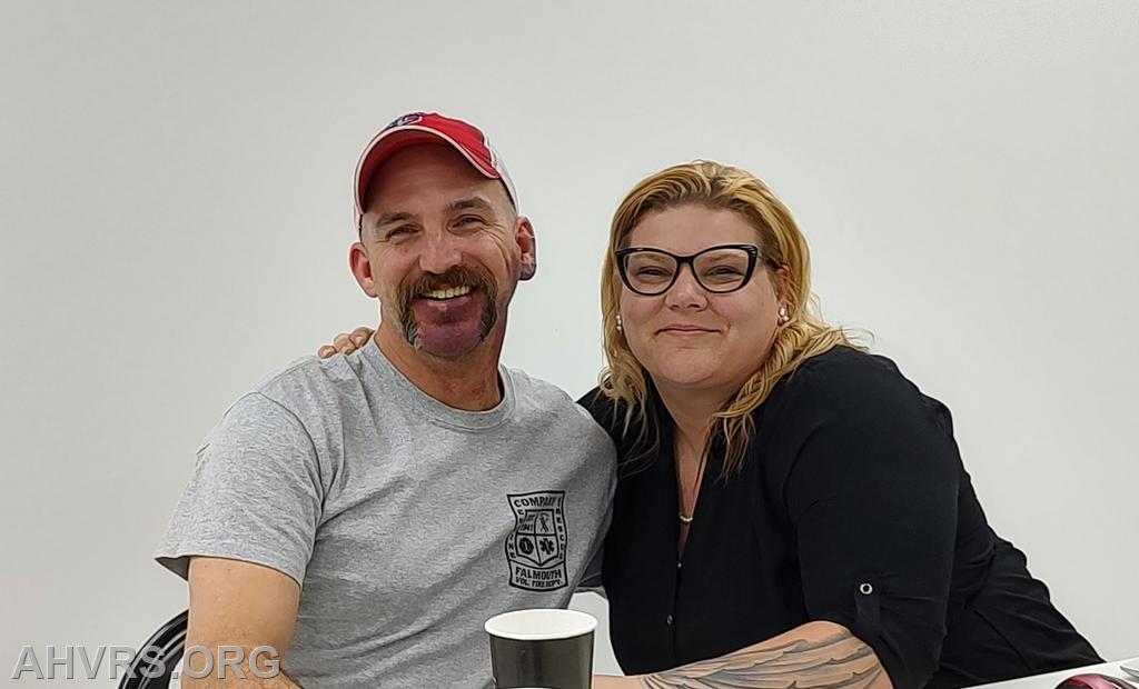 Scott and Angela