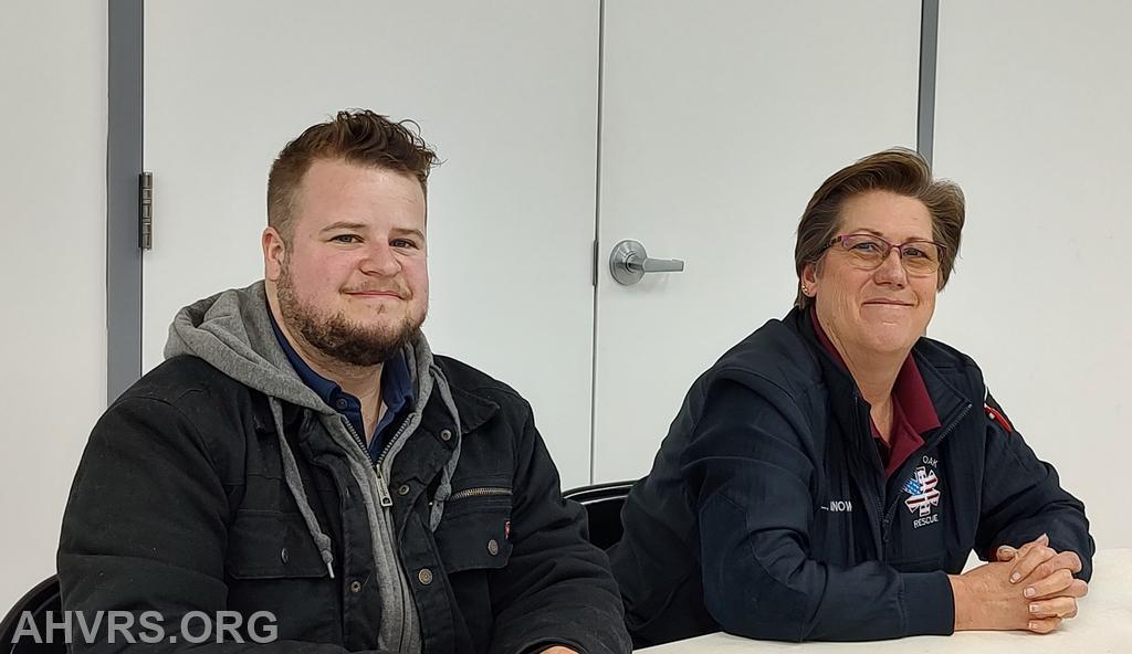Brian and Lori form White Oak Rescue