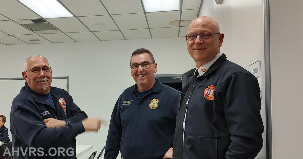 Bob, Roger and Chief jCardello