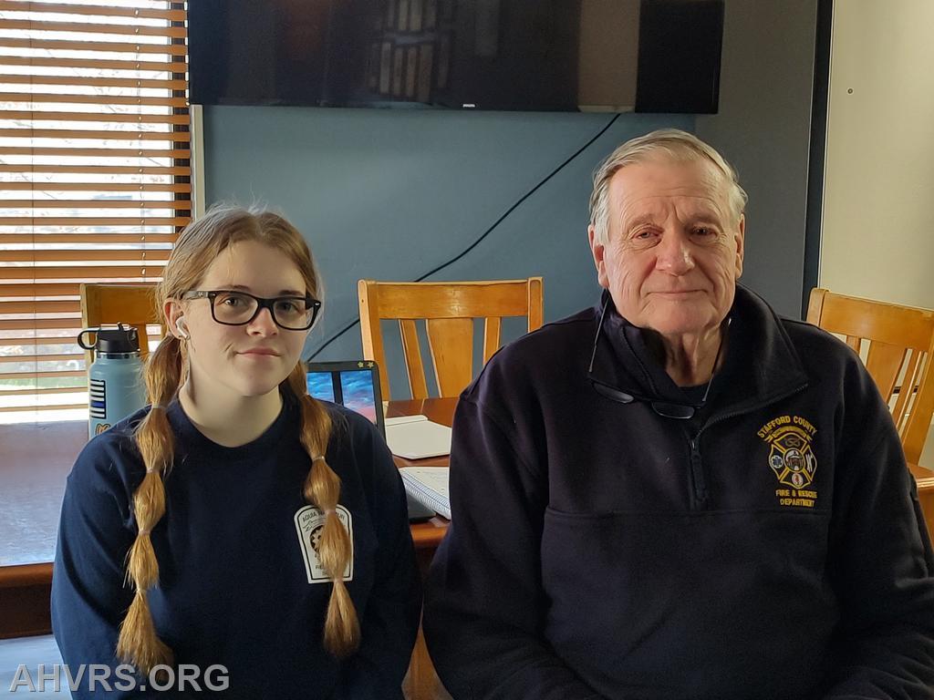 Caleigh and Bob