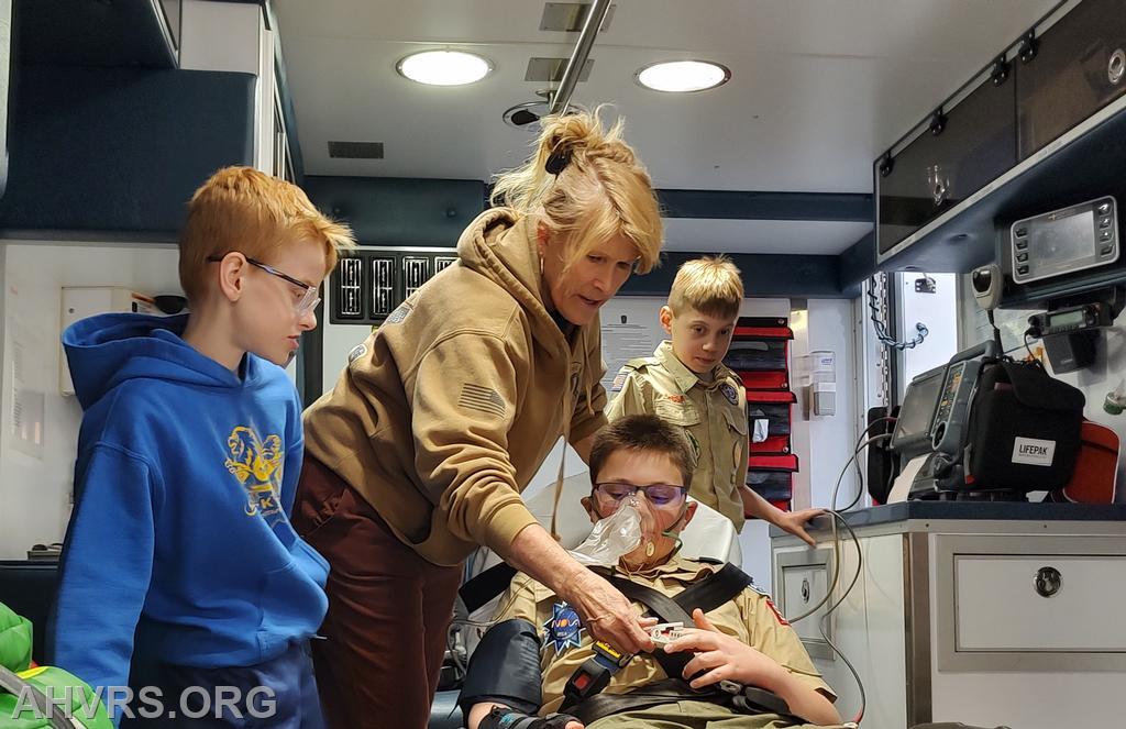 Ambulance tour