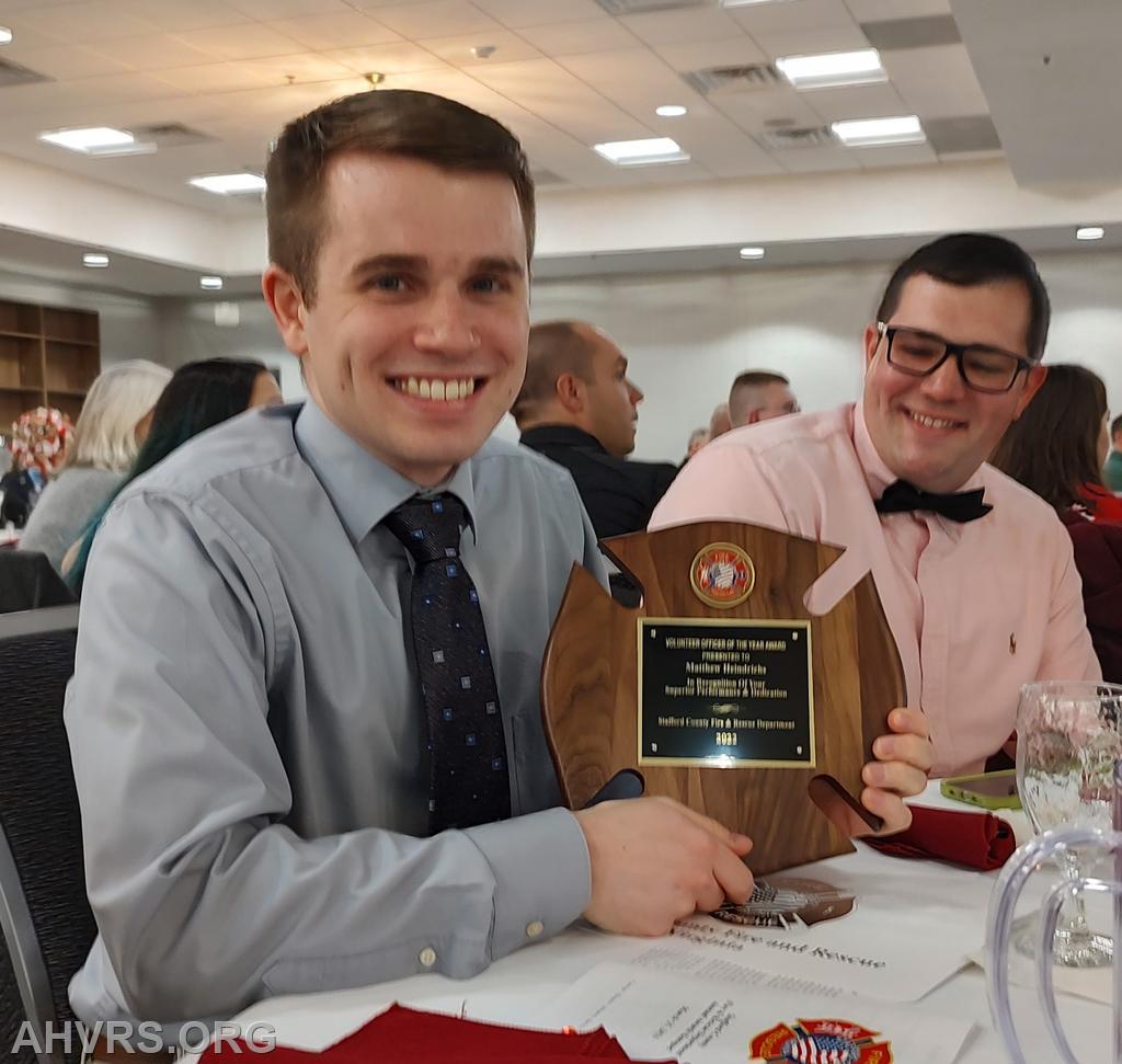 Stafford County Annual Award dinner