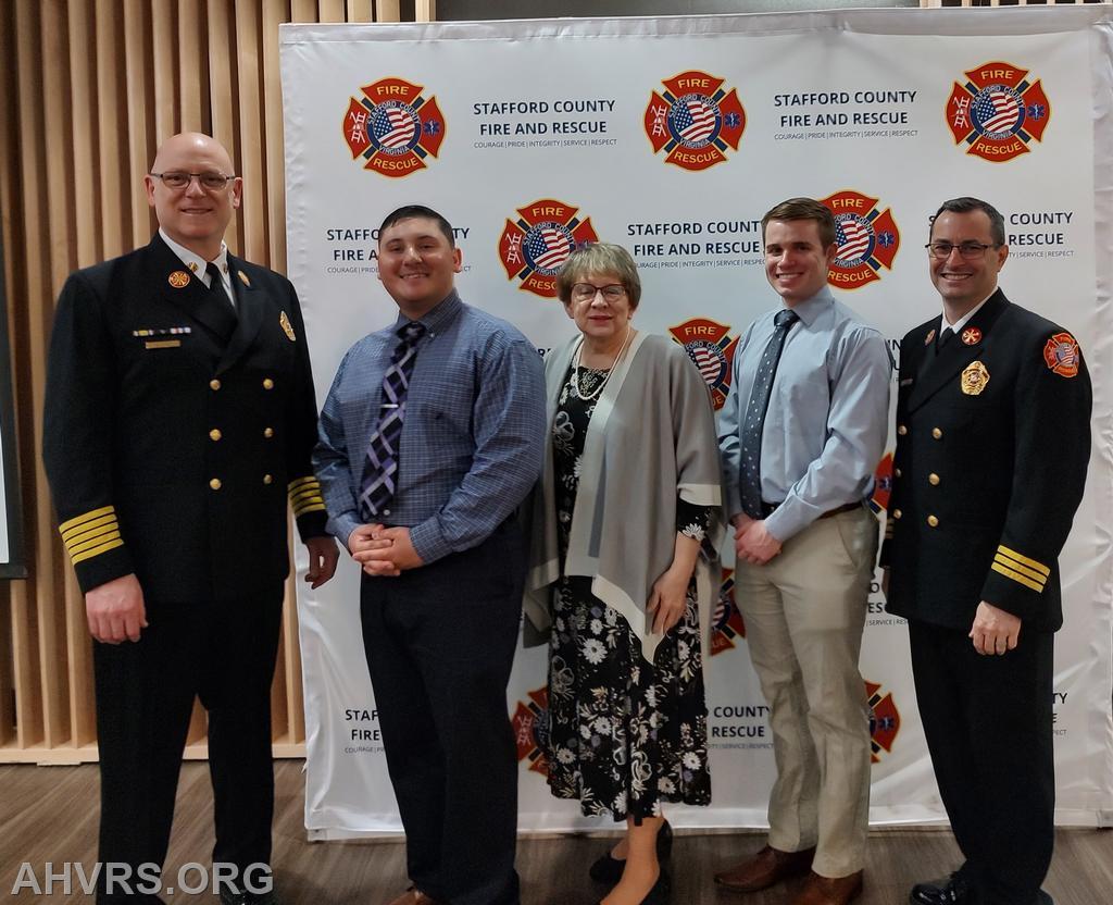 Stafford County Annual Award dinner