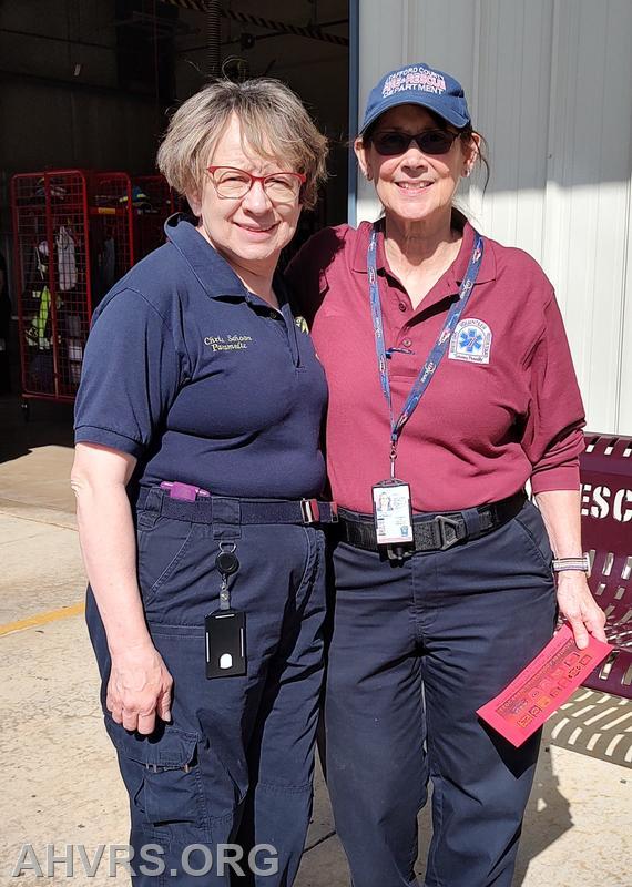 Paramedics Chris and Terri
Recruitment/Retention open House April 18,2023