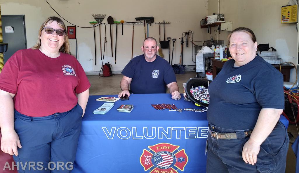 Recruitment/Retention Open House April 18,2023
Jaime - R7, Gary and Robin from R6 Hartwood