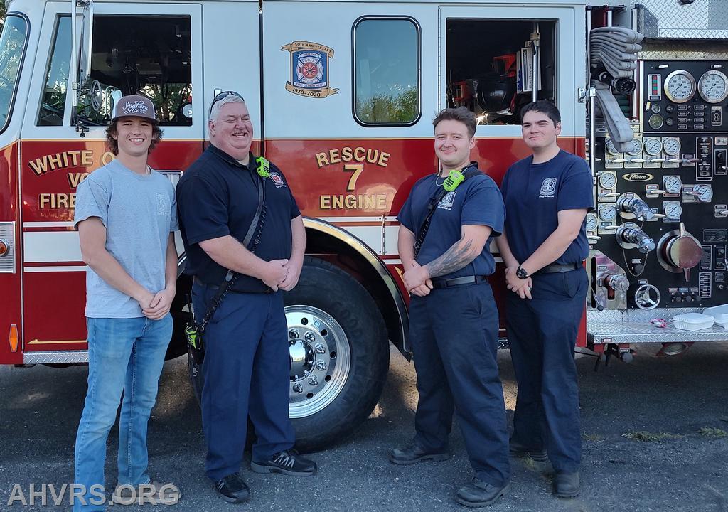 Recruitment/Retention open House April 18,2023
Crew Engine 7