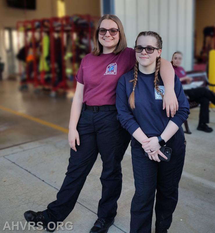 Recruitment/Retention open House April 18,2023
Caleigh R9 with Kaylie R7