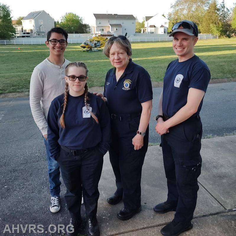Recruitment/Retention open House April 18,2023
AHVRS crew