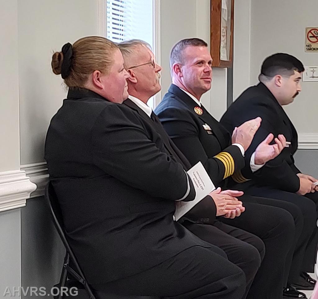 Lt Jenni Hartle, DAve Stewart, Asst. Chief Joe Grainger, Instructor Jonathan Brown
EMT/Firefighter Graduation may 2023