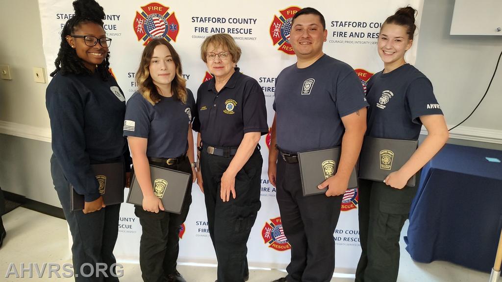 EMT Graduation May 23