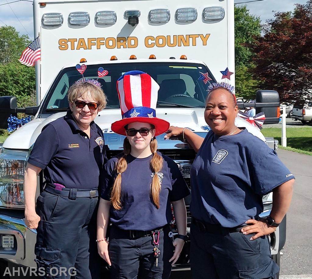 Aquia Harbour 4th of July Parade