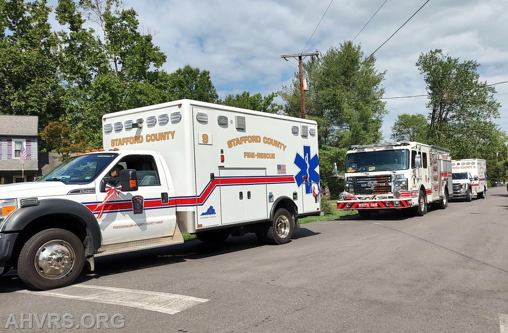 Aquia Harbour 4th of July Parade