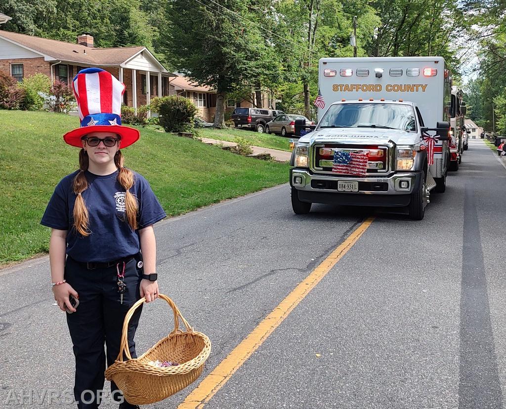 Aquia Harbour 4th of July Parad