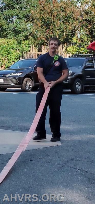 pulling hose