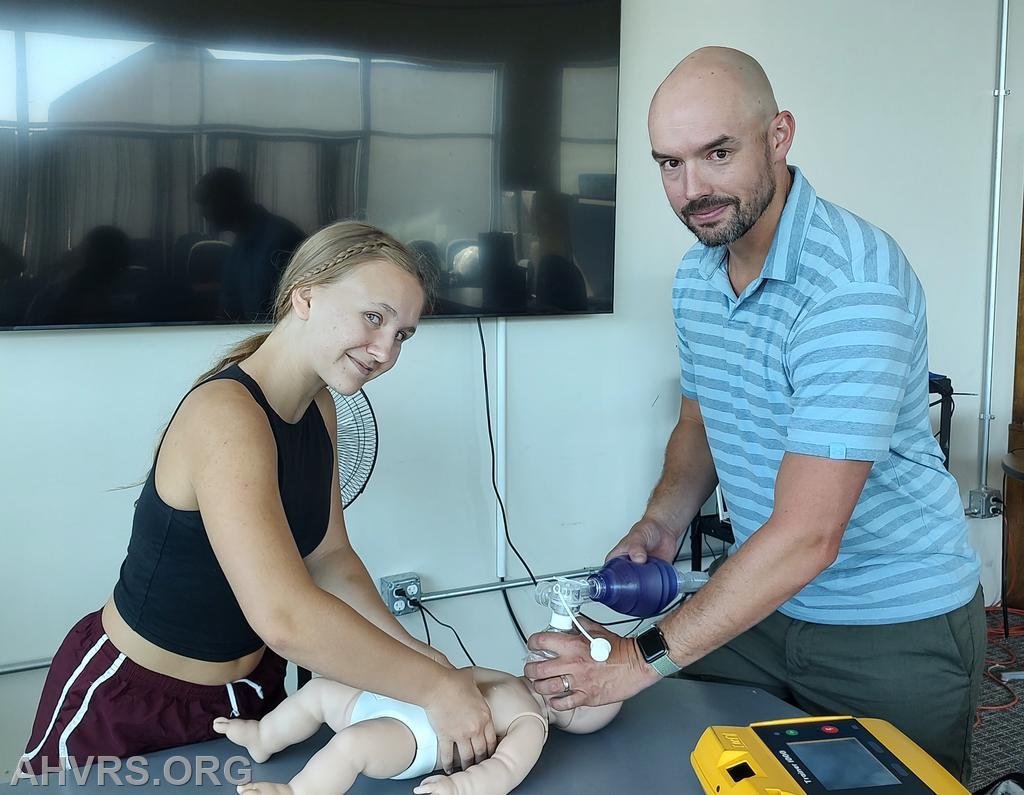 Infant CPR