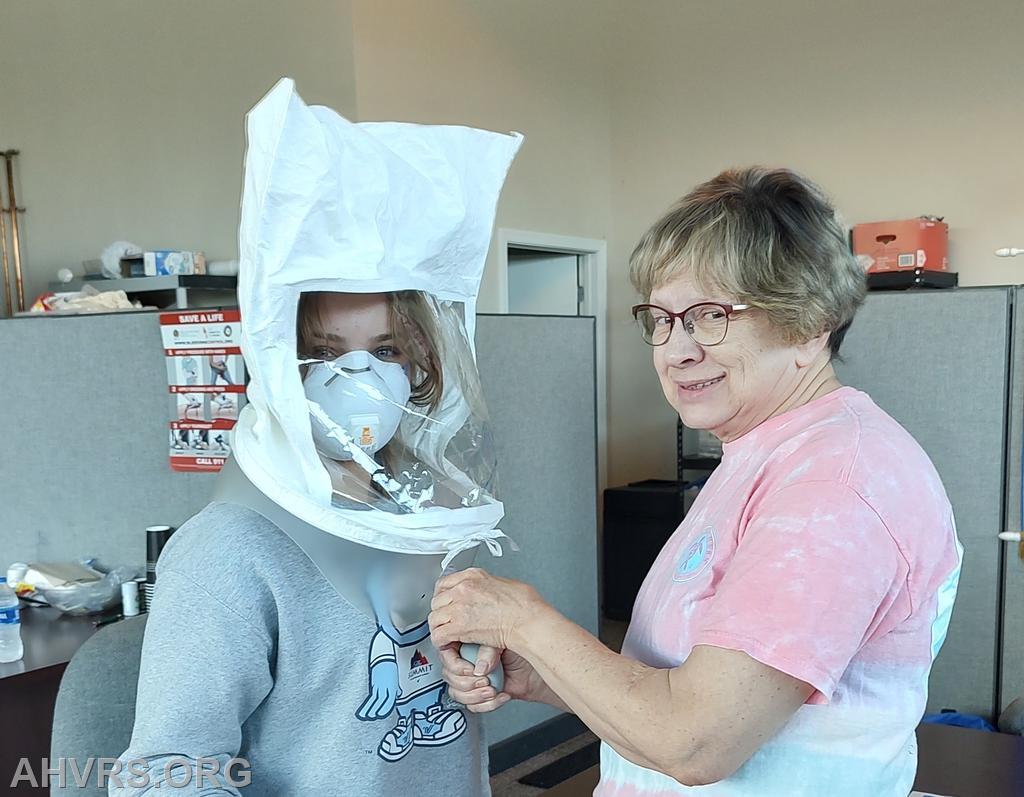 Mask fit testing for Ava