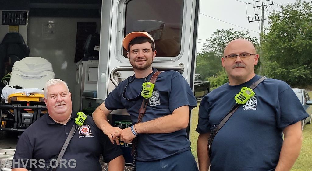 Recruitment and Retention Food truck event Mountain View Volunteer Rescue