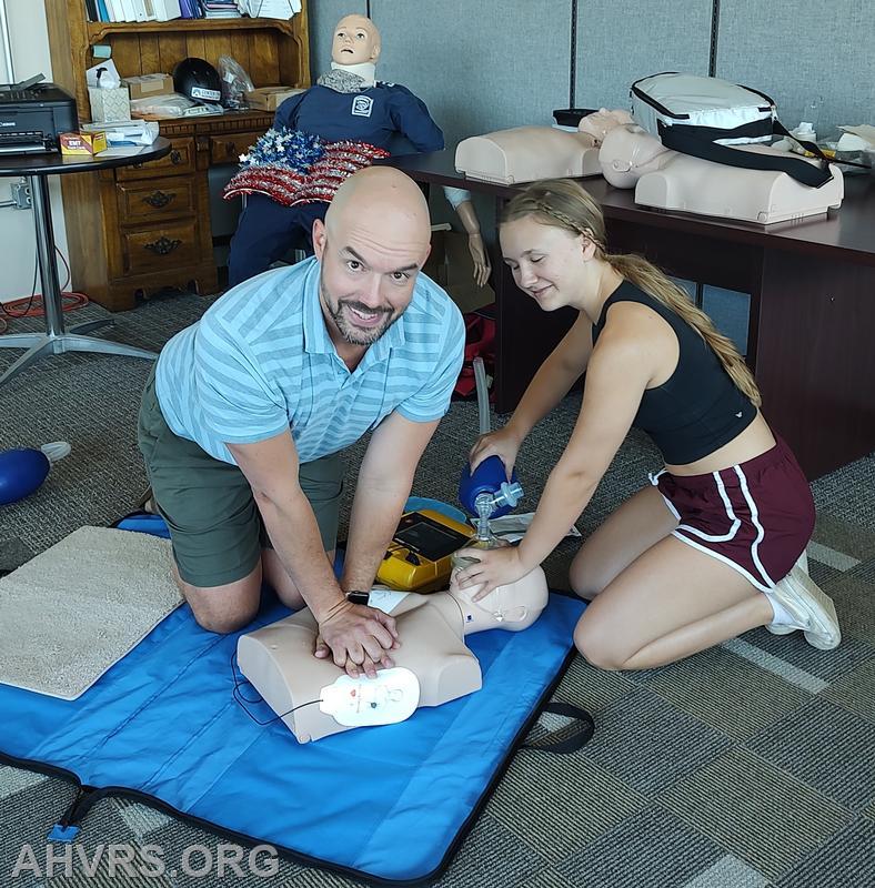 CPR class