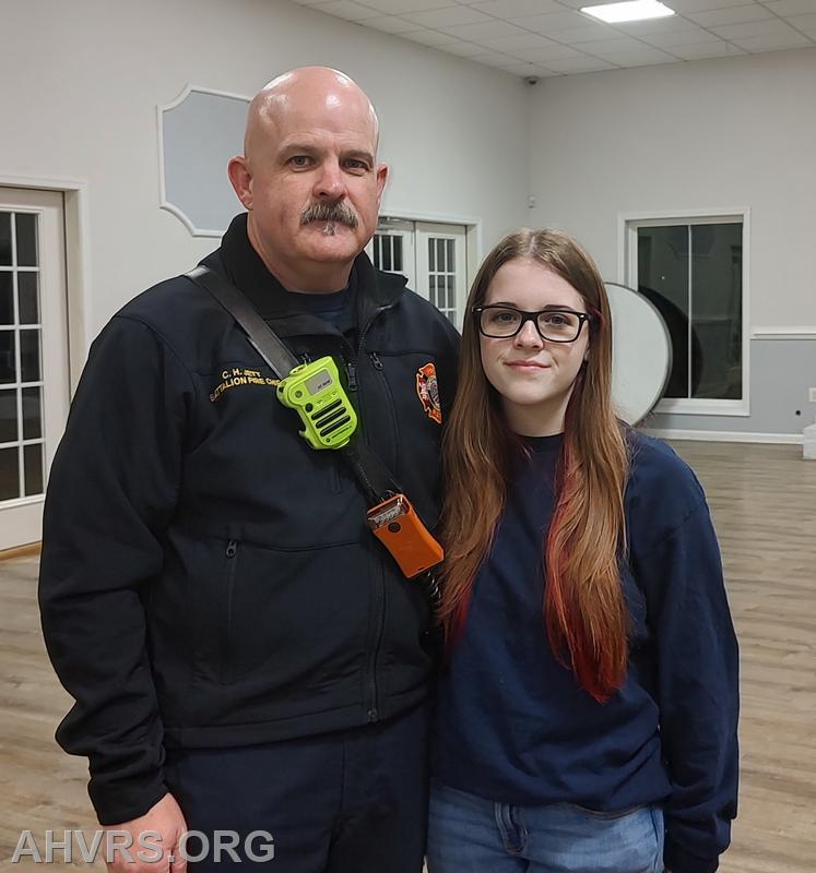 Chris and Caleigh Jett