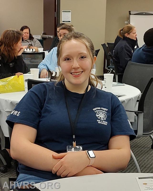 Caroline - EMT
PACES