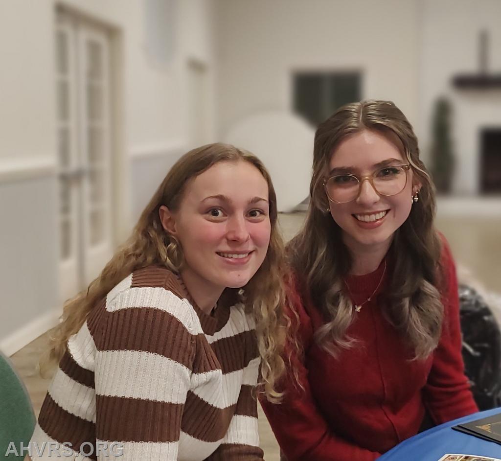 Chaeli and Annie