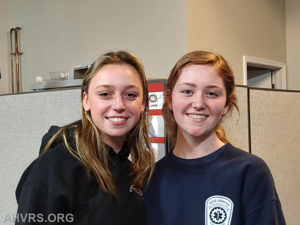 Ella and Kayla