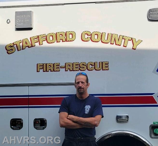 Paul at EVOC class