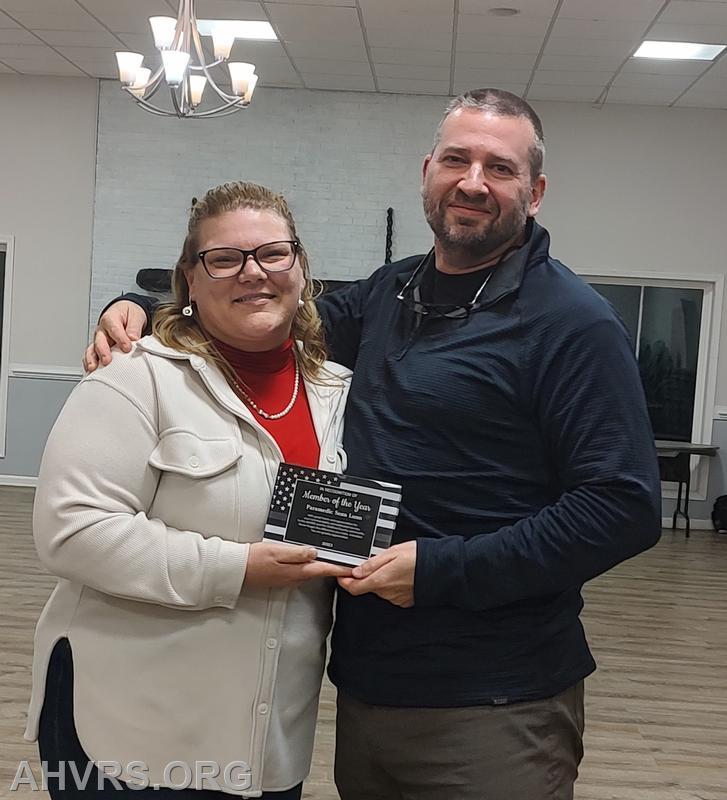 Sean Lunn Squad Person of the Year 2022-2023
