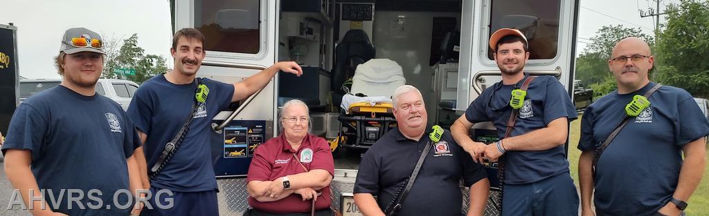 Recruitment and Retention Food truck event Mountain View Volunteer Rescue
White oak and Hartwood Volunteers