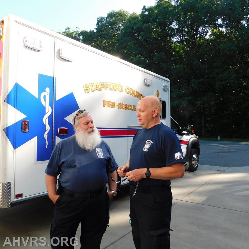 with Andrew Niemann, EMT-P
on duty