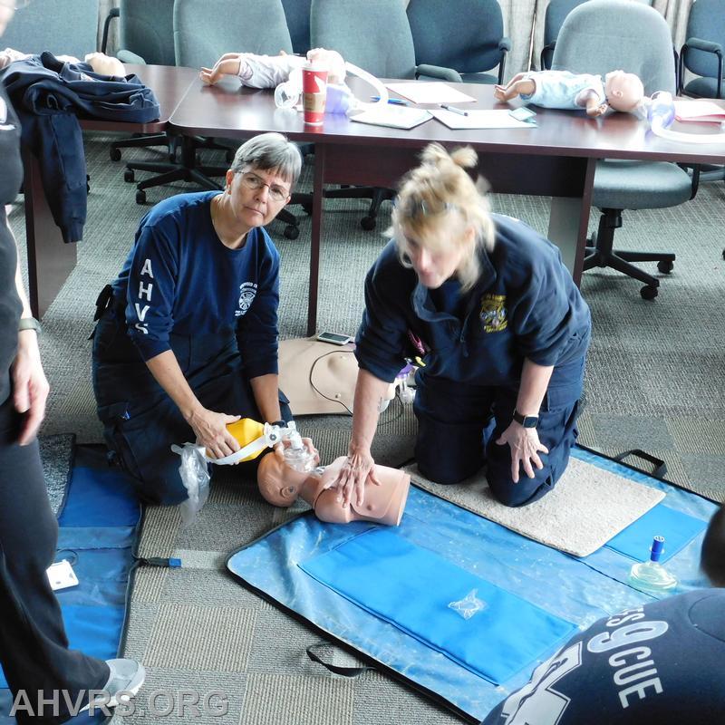 child CPR training